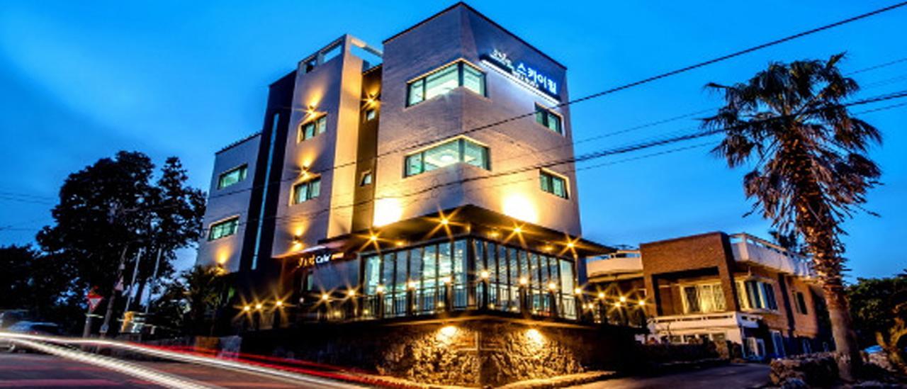 Jeju Skyhill Pension Сеогвипо Екстериор снимка